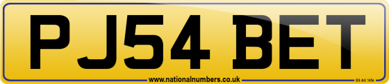 PJ54 BET