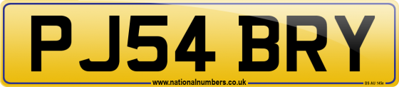 PJ54 BRY