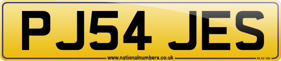 PJ54 JES