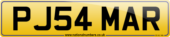 PJ54 MAR