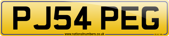 PJ54 PEG