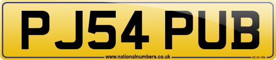 PJ54 PUB