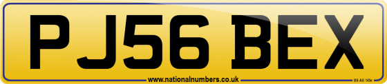 PJ56 BEX