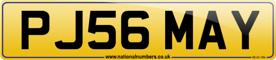PJ56 MAY