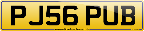 PJ56 PUB