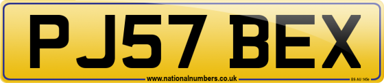PJ57 BEX