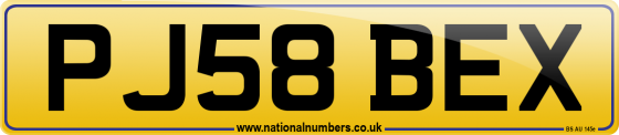 PJ58 BEX