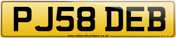 PJ58 DEB