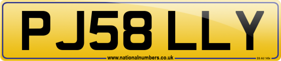 PJ58 LLY