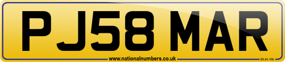PJ58 MAR