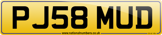 PJ58 MUD