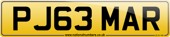 PJ63 MAR