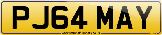PJ64 MAY