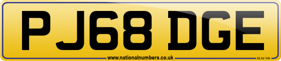 PJ68 DGE
