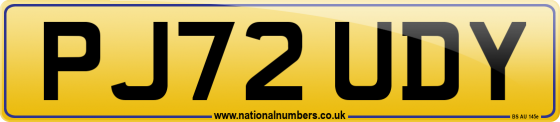 PJ72 UDY