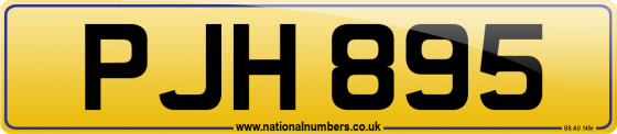 PJH 895