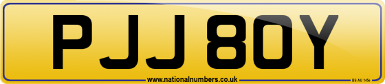 PJJ 80Y