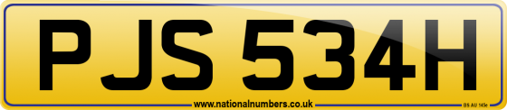 PJS 534H