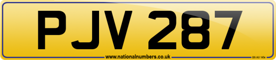 PJV 287