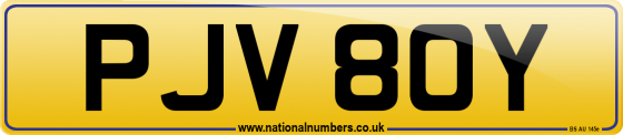 PJV 80Y