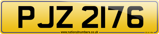PJZ 2176