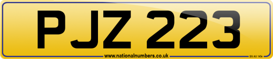 PJZ 223