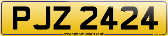 PJZ 2424