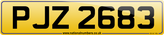 PJZ 2683