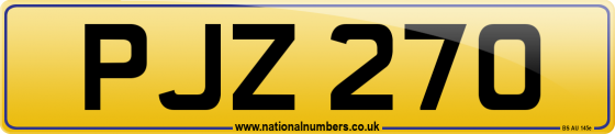 PJZ 270