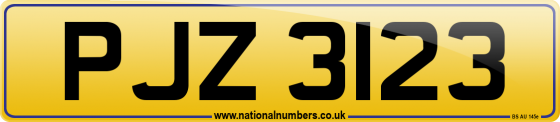 PJZ 3123