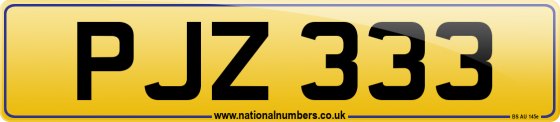PJZ 333