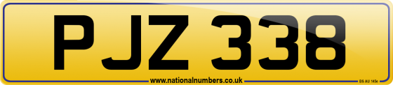 PJZ 338