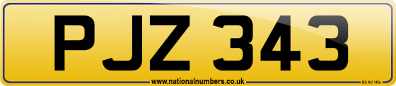 PJZ 343
