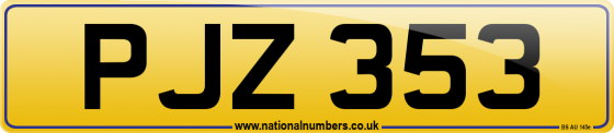 PJZ 353