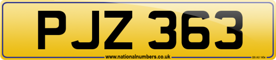 PJZ 363