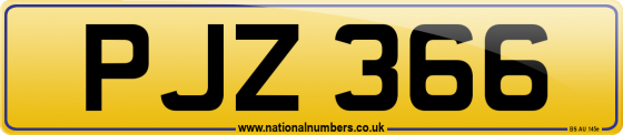 PJZ 366