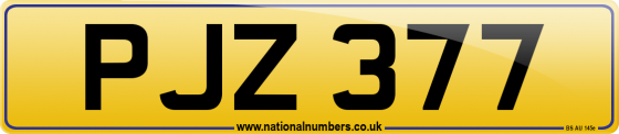 PJZ 377