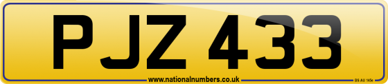 PJZ 433