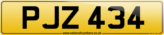 PJZ 434