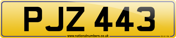 PJZ 443