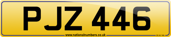 PJZ 446