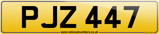 PJZ 447