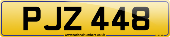 PJZ 448