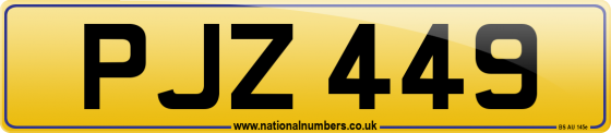 PJZ 449
