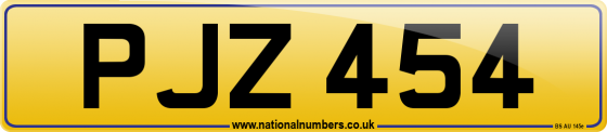 PJZ 454