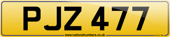 PJZ 477