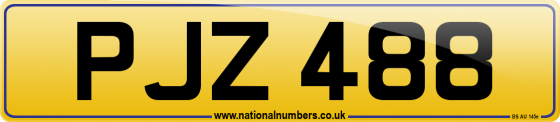PJZ 488