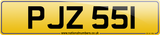 PJZ 551