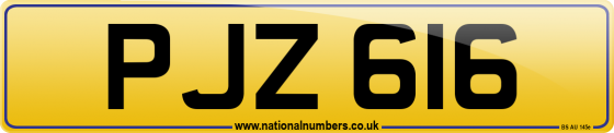 PJZ 616