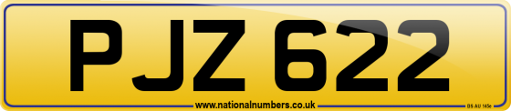 PJZ 622
